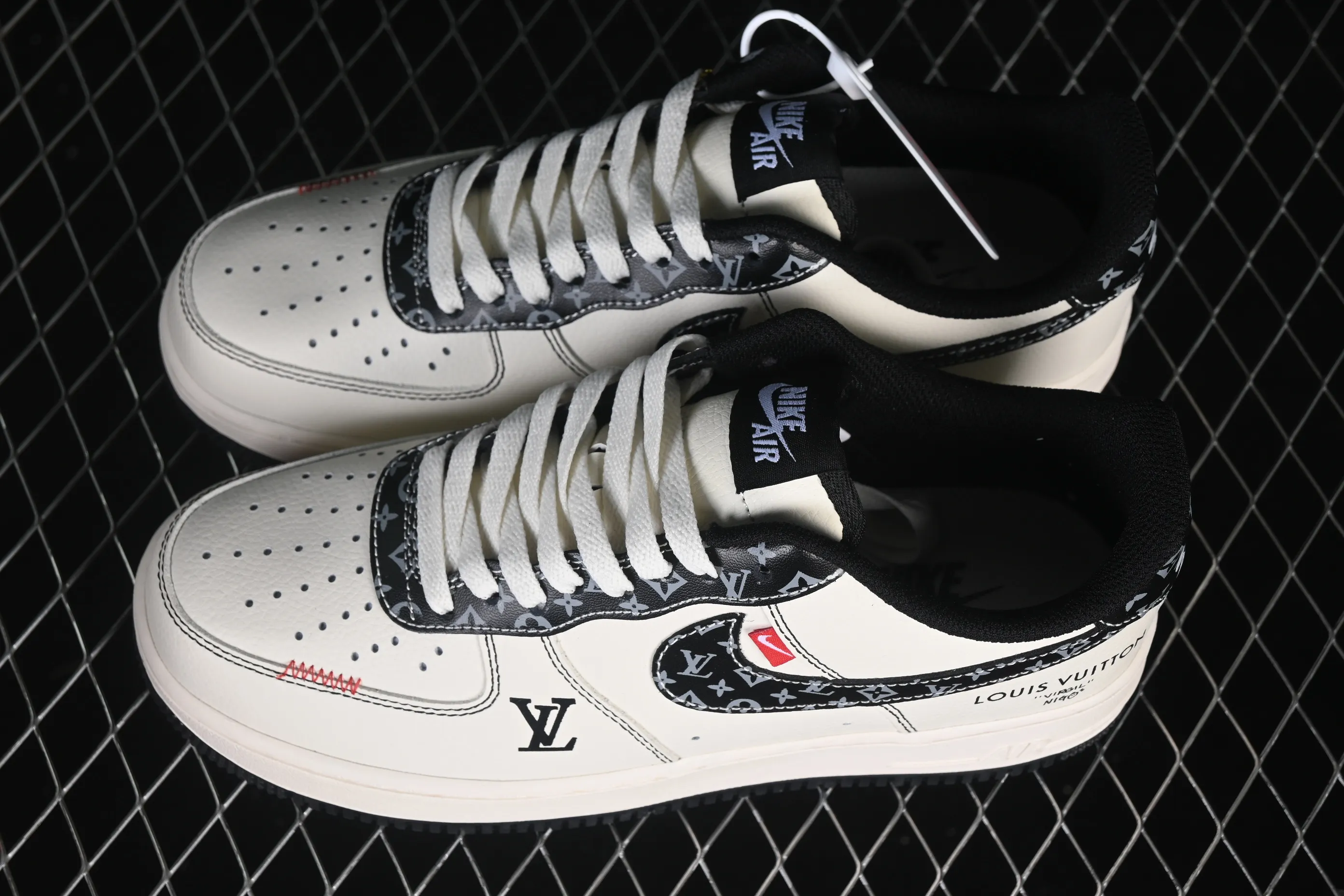 All categories Nk Air Force 1 Air Force series Nk Air Force 1 Low Air Force low-top Nike Air Force 1'07 Low co-branded old pattern Air Force 1 low-top casual sneakers LV2288-002
